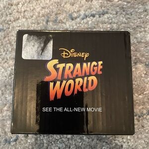 Disney Strange World Coasters 4pack New